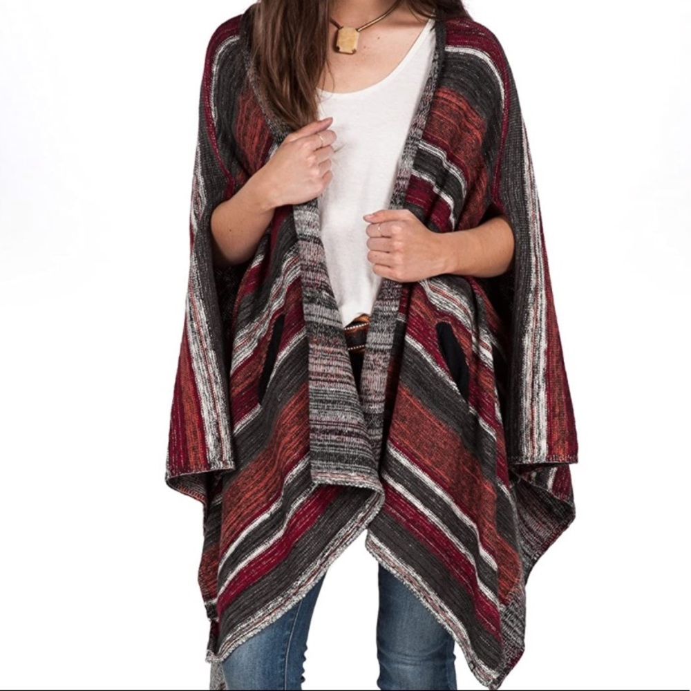 Volcom Head Honcho Poncho.